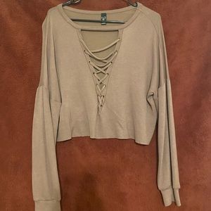 WINDSOR cropped sweater